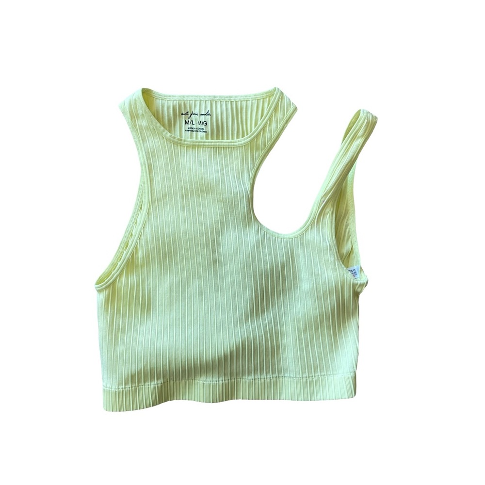 Urban Outfitters Out From Under Seamless Ribbed Crop Top